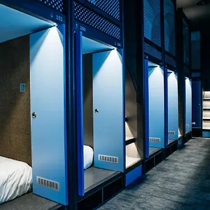 2* Hotel cápsula Capsuletransit Airside Klia T2 - Airport - International Departure Near To Transit Hall, Gate Q