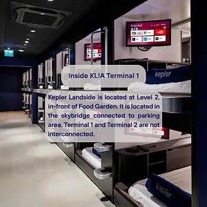Kepler Club Kuala Lumpur Airport - Klia T1 Landside, Public Area Sepang