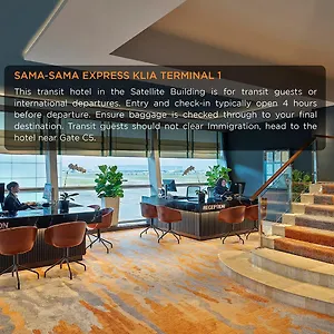 2* Hotel Sama-sama Express Klia Terminal 1 - Airside Transit