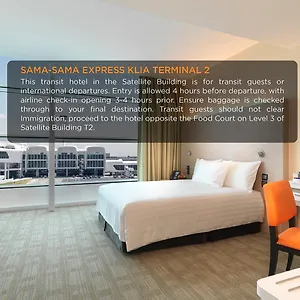 2* Hotel Sama-sama Express Klia Terminal 2 - Airside Transit