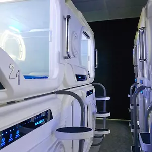 2* Hotel cápsula Bangau - Short Term Rest Area Capsule
